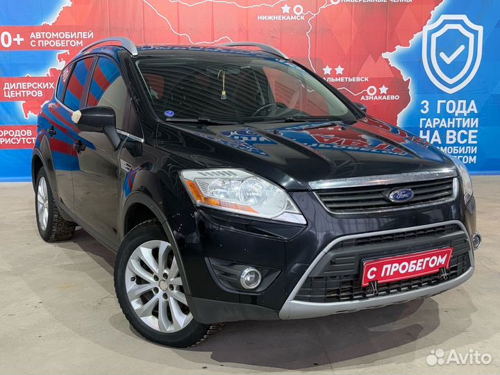 Ford Kuga 2.0 МТ, 2012, 255 000 км