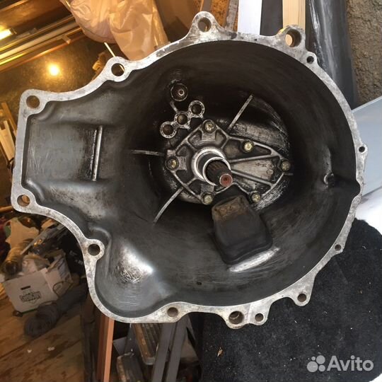 МКПП mazda bongo SE48E SS