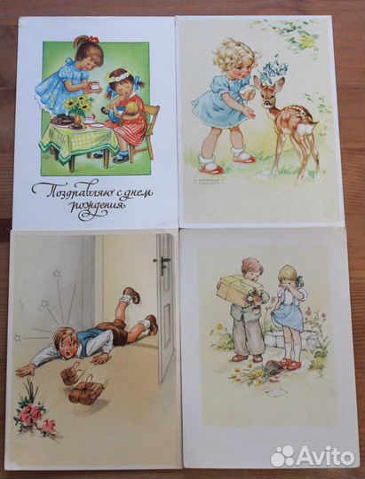 Открытки гдр