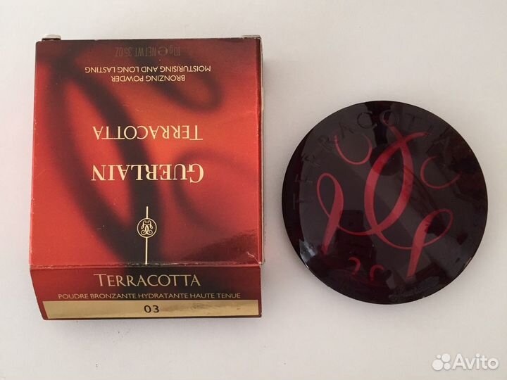 Компактная бронзирующая пудра для лица Guerlain