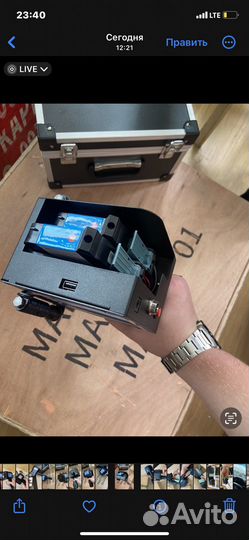 Новый маркиратор Т500 принтер