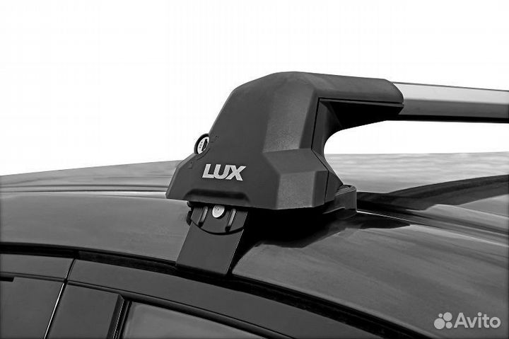 Багажник Ford Focus 2 2005-2011 LUX бк 5 Black