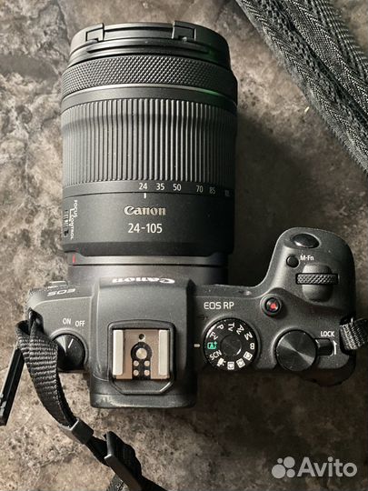 Canon eos rp не использовался