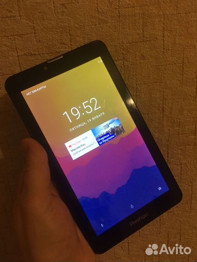 Планшет Prestigio