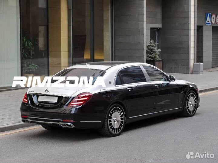 Кованные диски maybach 222 R20 8.5/9.5J 5x112.0 Ma