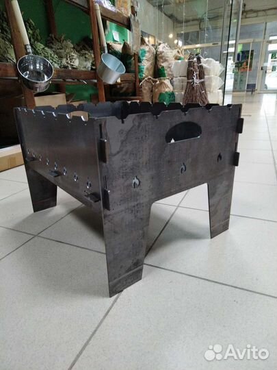 Мангал разборный 3 мм