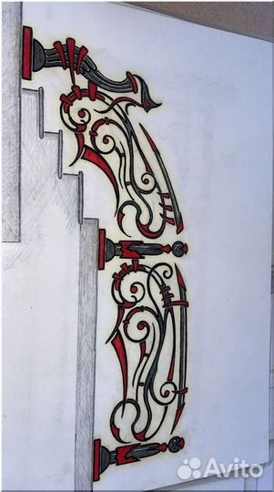 Перила ковка художественная