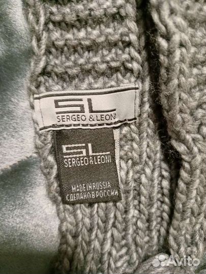 Капор-шарф SL