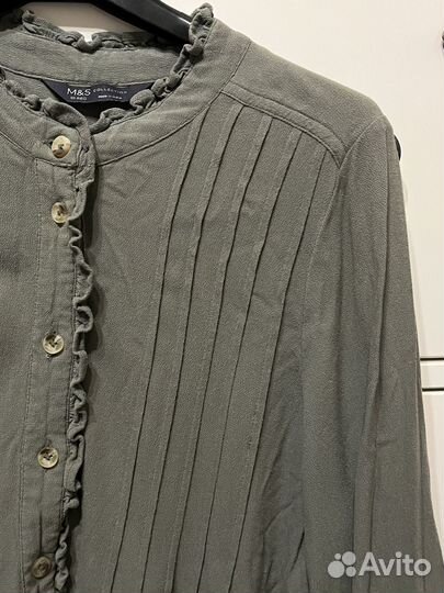 Платье хаки marks&spencer