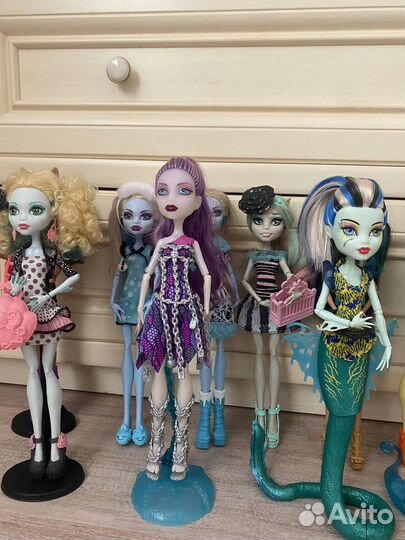 Куклы Монстер Хай