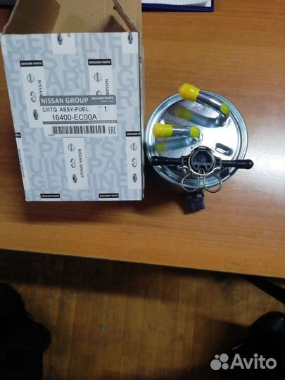 Топливный фильтр на Nissan Pathfinder R51