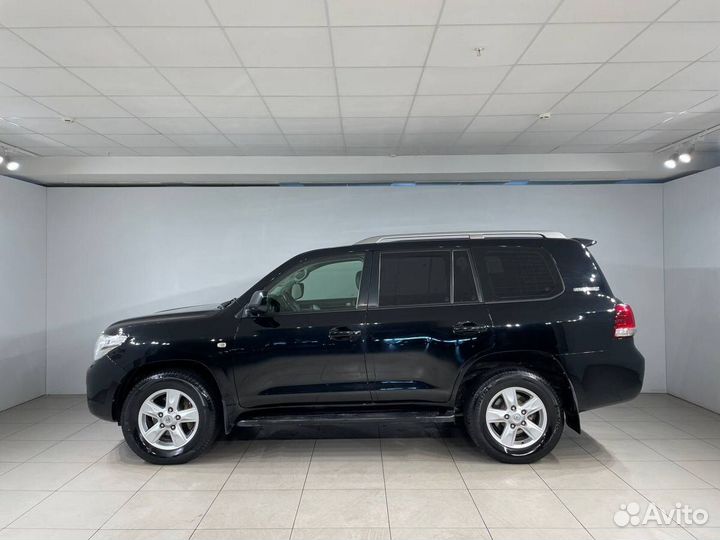 Toyota Land Cruiser 4.5 AT, 2011, 456 320 км