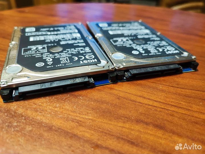 Жесткий диск 1 тб hgst для ноут или Mac