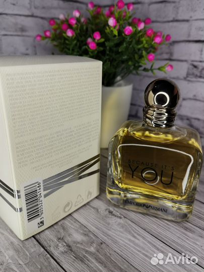 Женские духи Giorgio Armani Because It s You