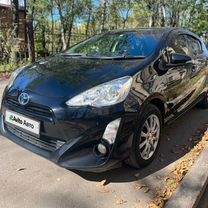 Toyota Aqua 1.5 AT, 2016, 116 000 км, с пробегом, цена 1 150 000 руб.