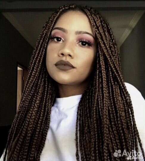 Плетение афрокосичек, афрокудри, локс