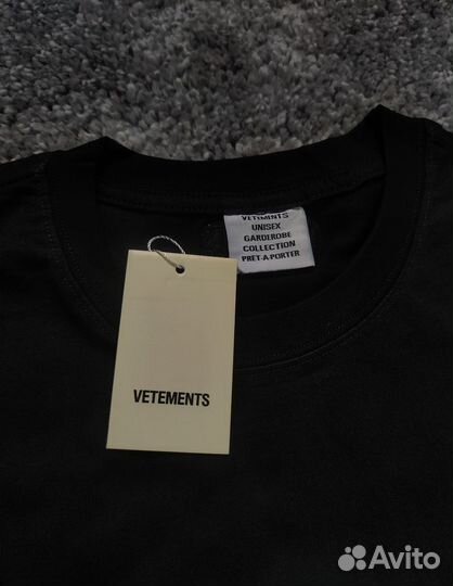 Футболка Vetements Sport