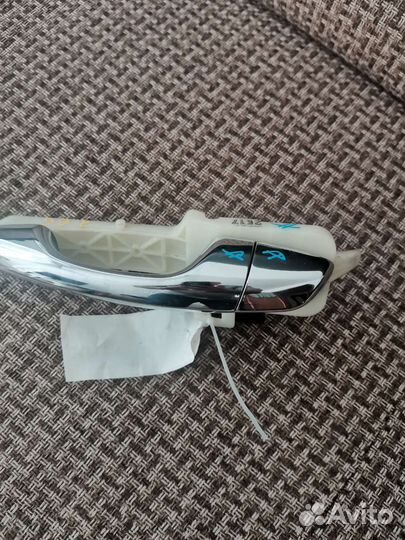 Ручка двери на hyundai santafe 3