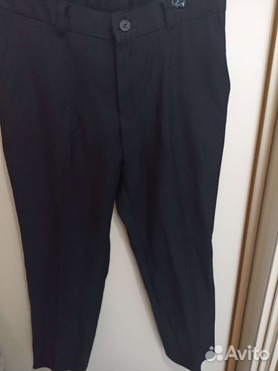 Брюки темно- синие