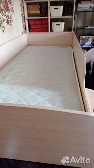 Детская кровать чердак