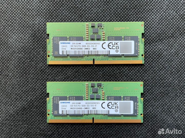 Оперативная память Samsung ddr5 8gb 5600mhz