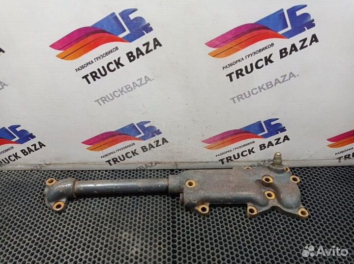 Крепление кронштейна масляных фильтров