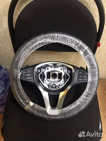 Руль mercedes GLE