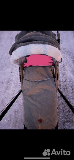 Санки коляска ника 7 8 к