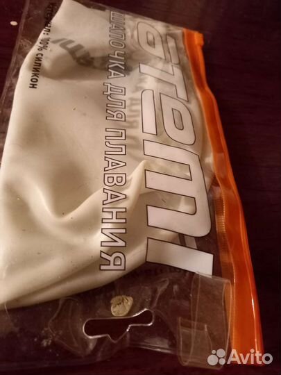 Шапочка для плавания