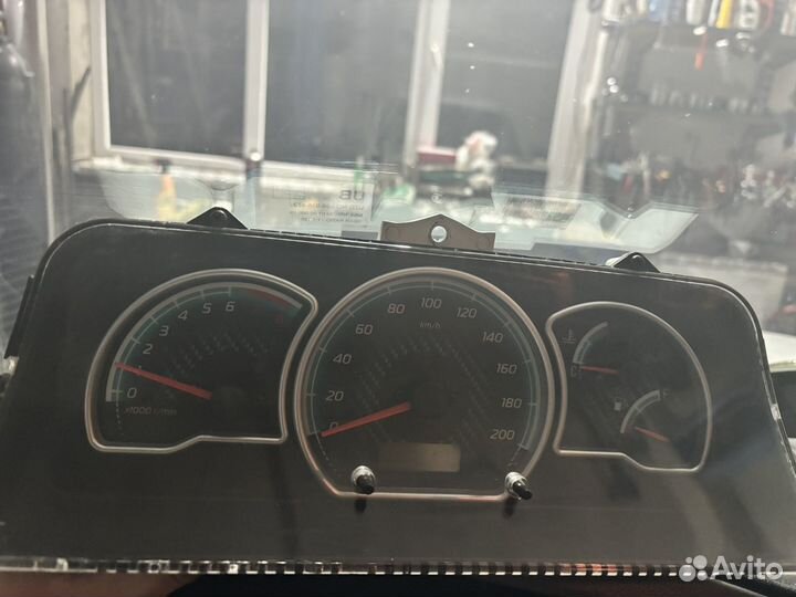 Приборная панель daewoo nexia