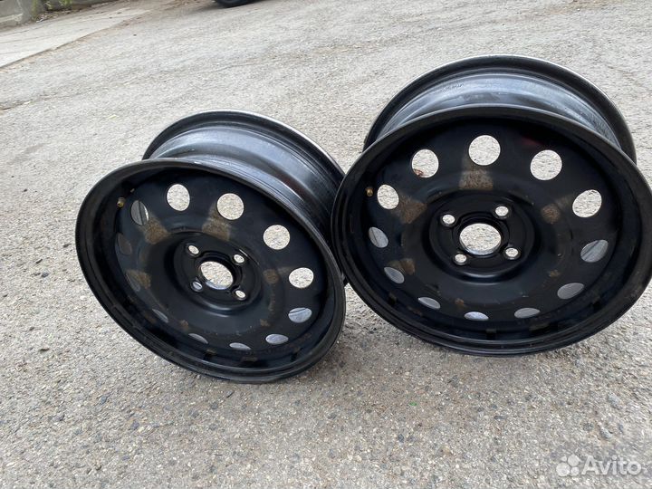 Диски r 15 штамп