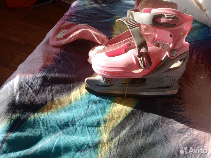 Коньки детские