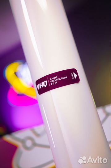 Полиуретановая пленка глянцевая VHQ PPF Clear+ 1.52*1м 240 мкм