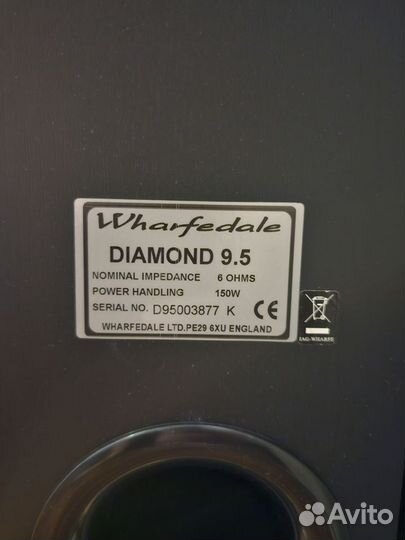 Напольная акустика Wharfedale Diamond 9.5