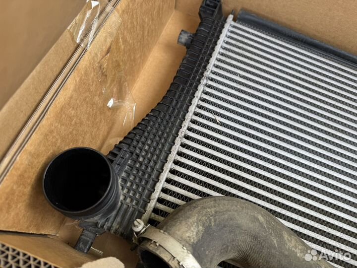 Интеркулер Skoda octavia a7