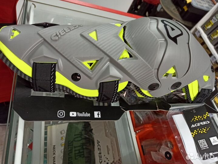 Наколенники шарнирные Acerbis impact EVO 3.0 knee