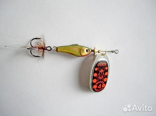 Блесна вращающаяся Minnow Fly (12,7гр) MFC31613 (4