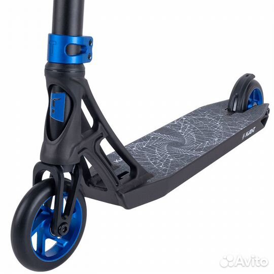 Самокат трюковой Tech Team Kvant Black