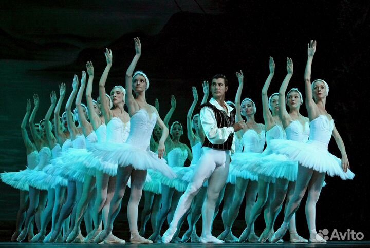Билеты балет Лебединое Озеро в кремлевский дворец