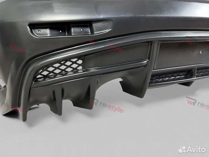 Бампер задний Mitsubishi Lancer 06-16г V2765