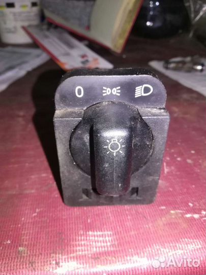 Блок управления светом Opel Tigra A