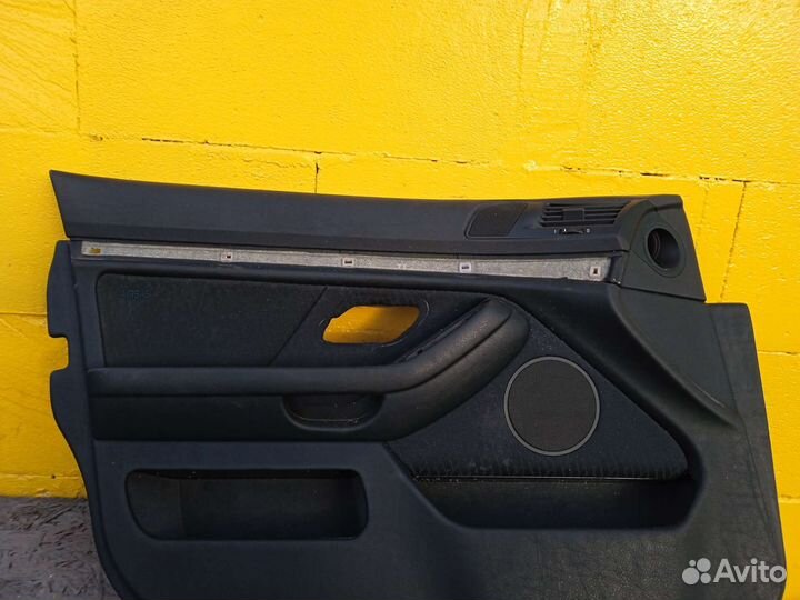 Бмв е39 обшивка зеленая