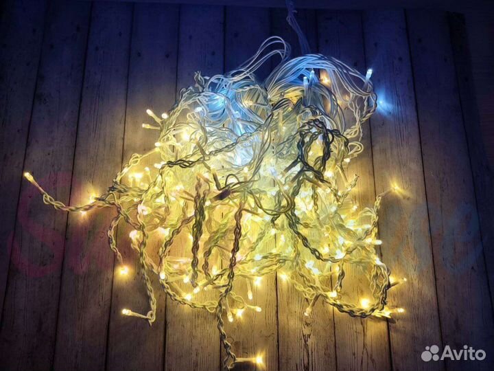 Светодиодная бахром