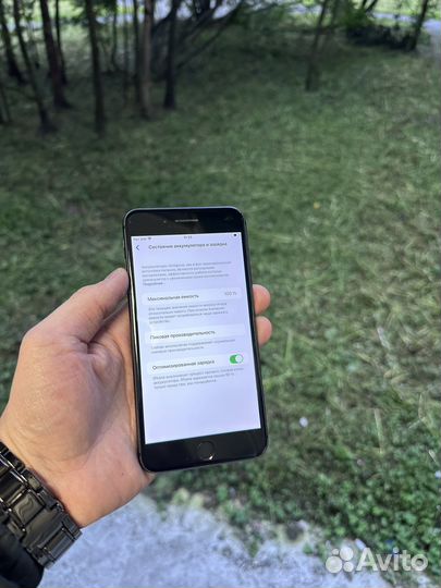 iPhone 8 plus 256gb