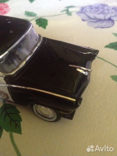 Коллекционная машинка, первый выпуск