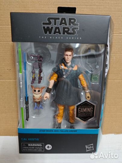 Фигуркa Star Wars Black Series Gaming Greats Jedi
