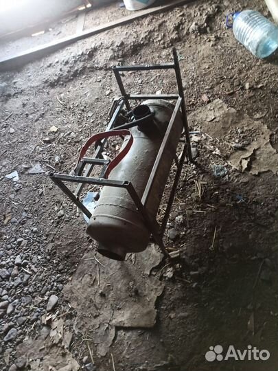 Тепловая пушка дизельная бу