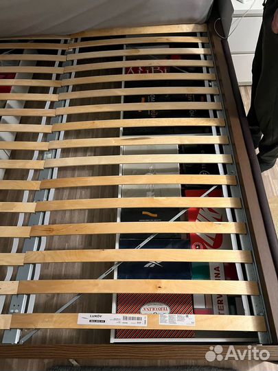 Кровать IKEA luroy 180*200