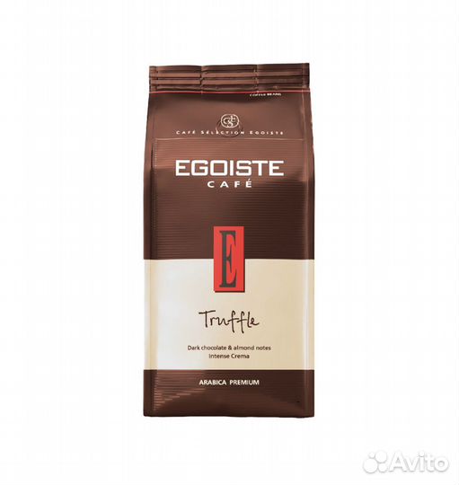 Кофе зерновой Egoiste Truffle Crema, 1кг