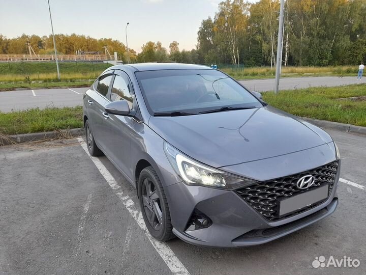 Hyundai Solaris 1.6 AT, 2021, 30 000 км